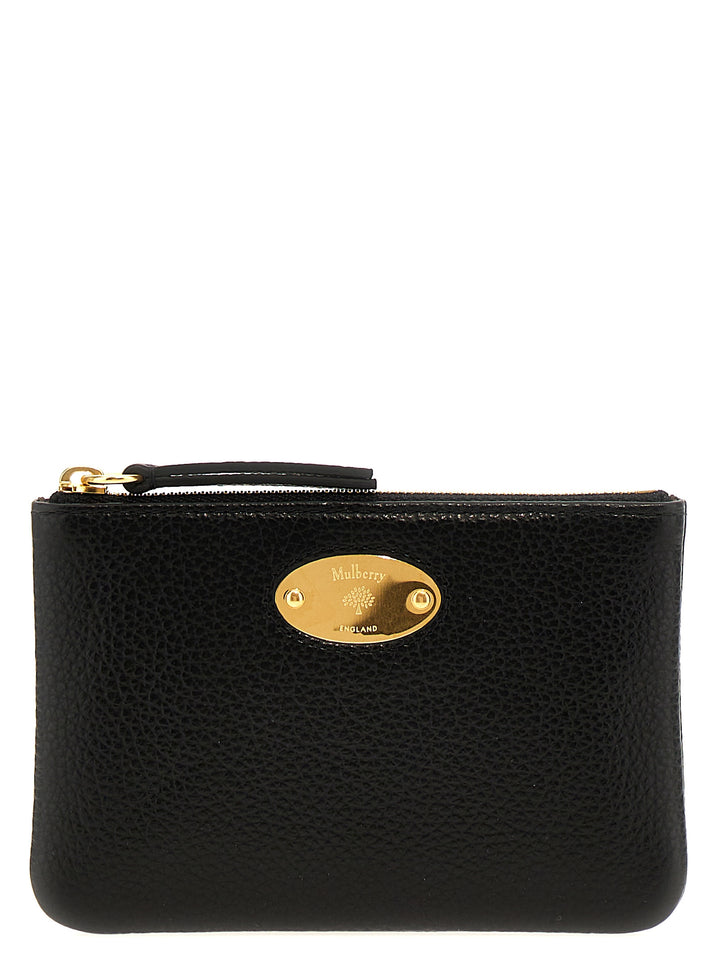 Mulberry Mulberry Plaque Wallets and Card Holders - Black | f896d66dbec6ced634fc06ec39782384569416c4