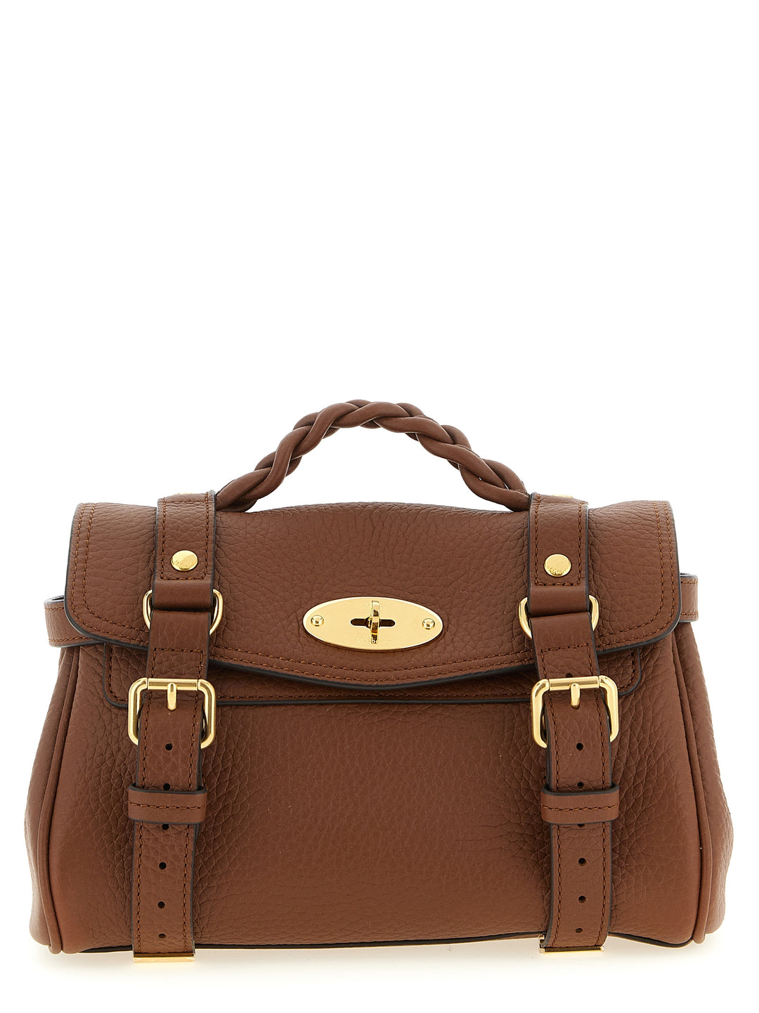 Mulberry Alexa Hand Bags - Brown | ee1dc987568f100226cd6dba9113de22f0dddb52