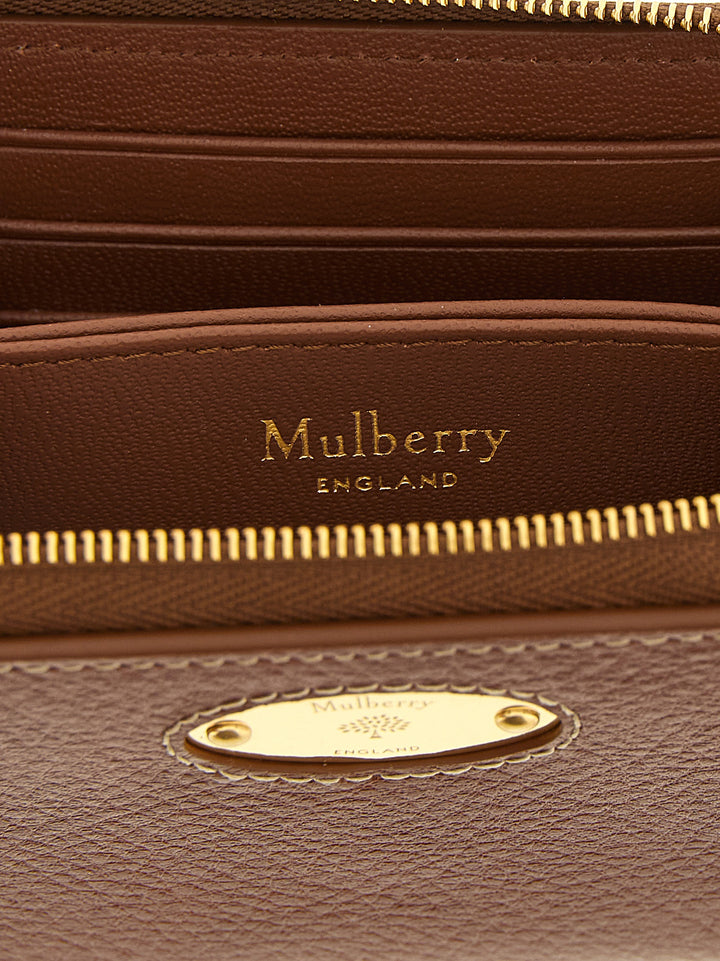 Mulberry Zip Around Wallets and Card Holders - Brown | 81b99eb0c451142b4c209377b8aede606ca70cd3
