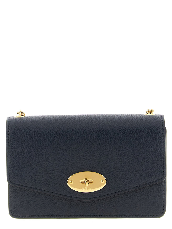 Mulberry Darley Crossbody Bags - Blue | 186d652ea7b1602a63d900a7a92e9d7f04311652