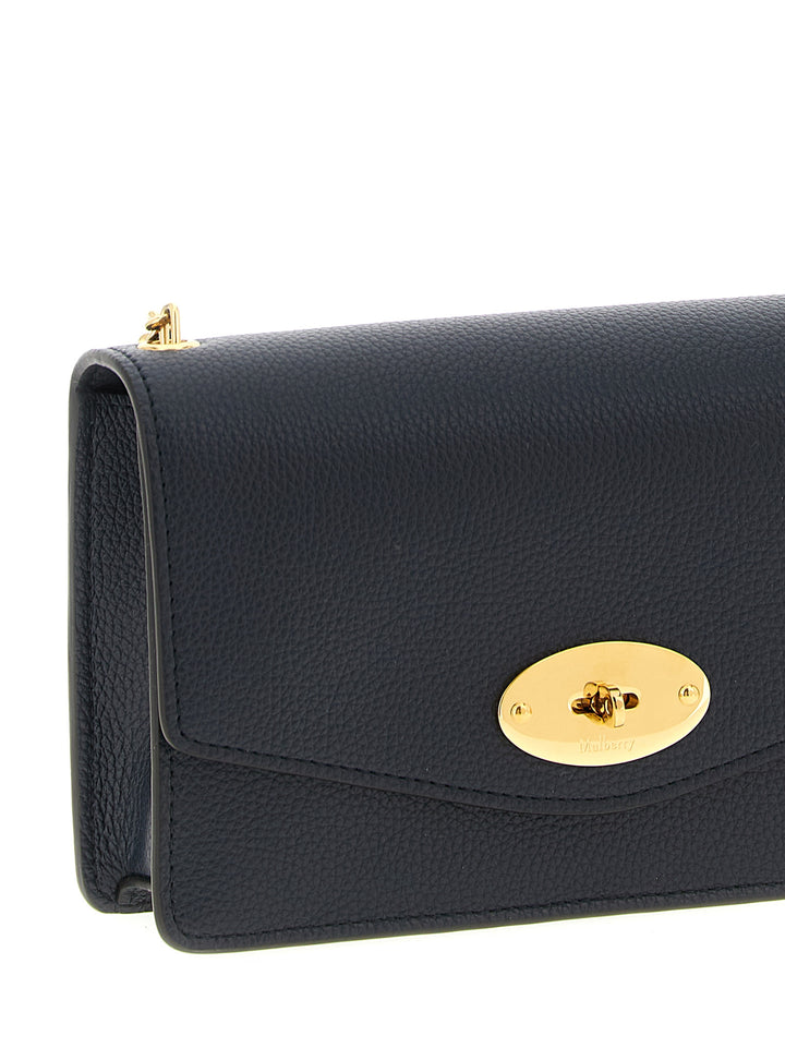 Mulberry Darley Crossbody Bags - Blue | 5011ff68e1a1c6de7a451587d1f805db44d21a01