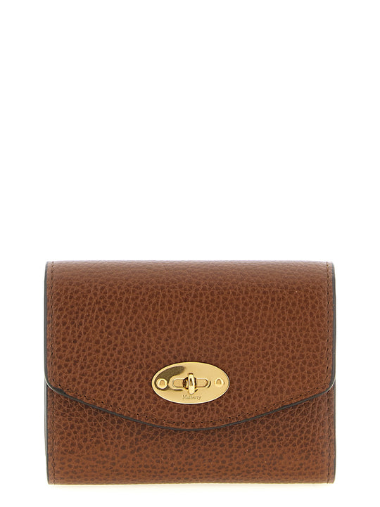 Darley Concertina Wallets And Card Holders Brown