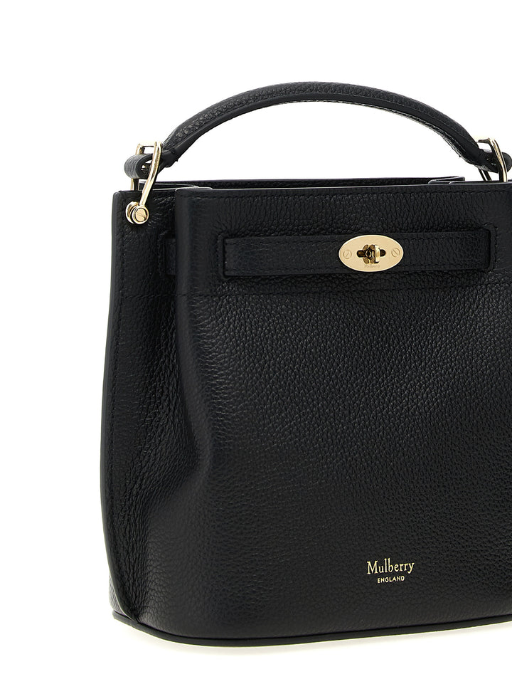 Mulberry Islington Crossbody Bags - Black | 06dd69e3263672ee359e82e24d9a9b2a6cfd5e12