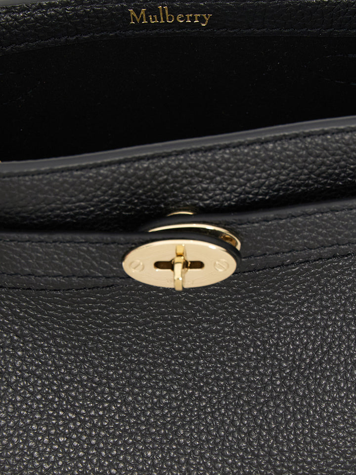 Mulberry Islington Crossbody Bags - Black | f7b3bb5adb3ac28171bef095d1a65b91383dba54