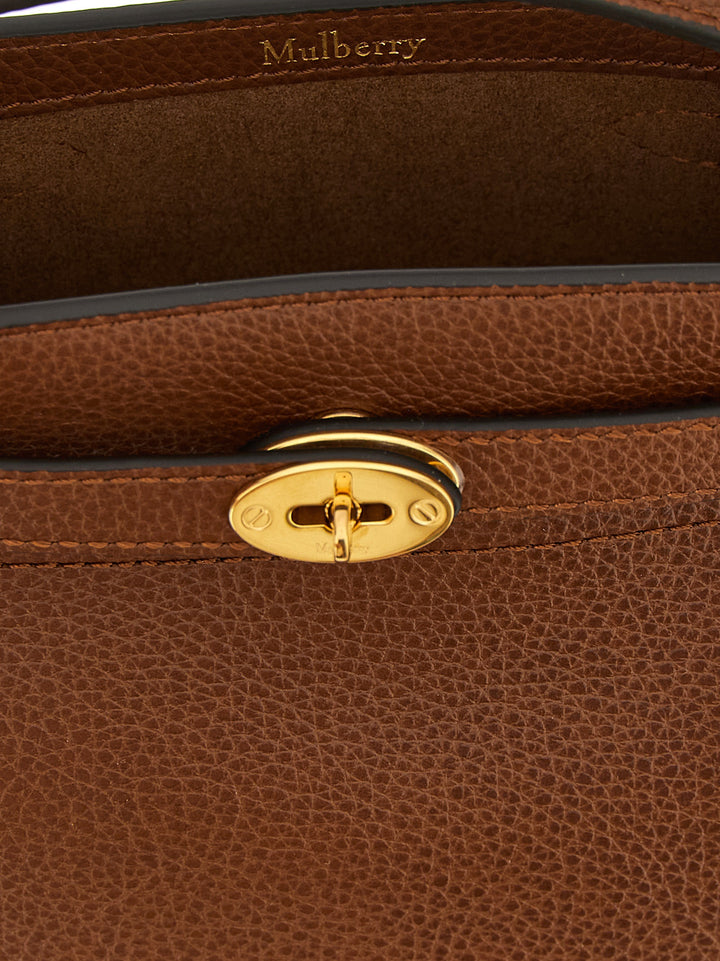 Mulberry Islington Crossbody Bags - Brown | 3980a6c26cb6c48e7ba80872a5a7f56f854428ad