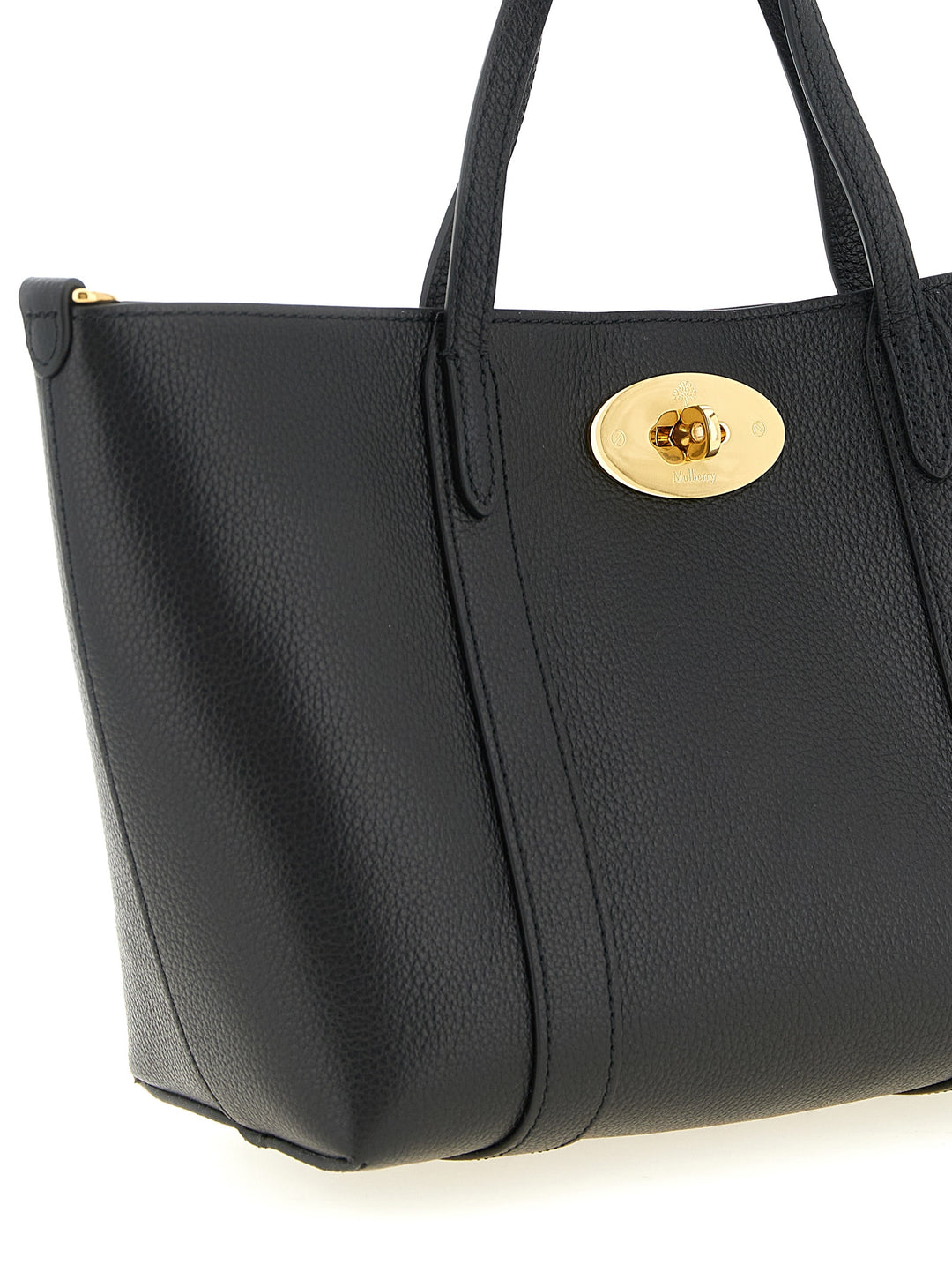 Mulberry Bayswater Tote Bag - Black | 447c00bc6b149f44de25571de20062cccebb9b78