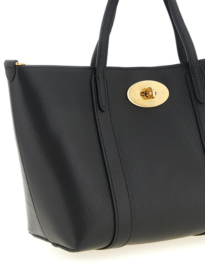 Mulberry Bayswater Tote Bag - Black | 447c00bc6b149f44de25571de20062cccebb9b78