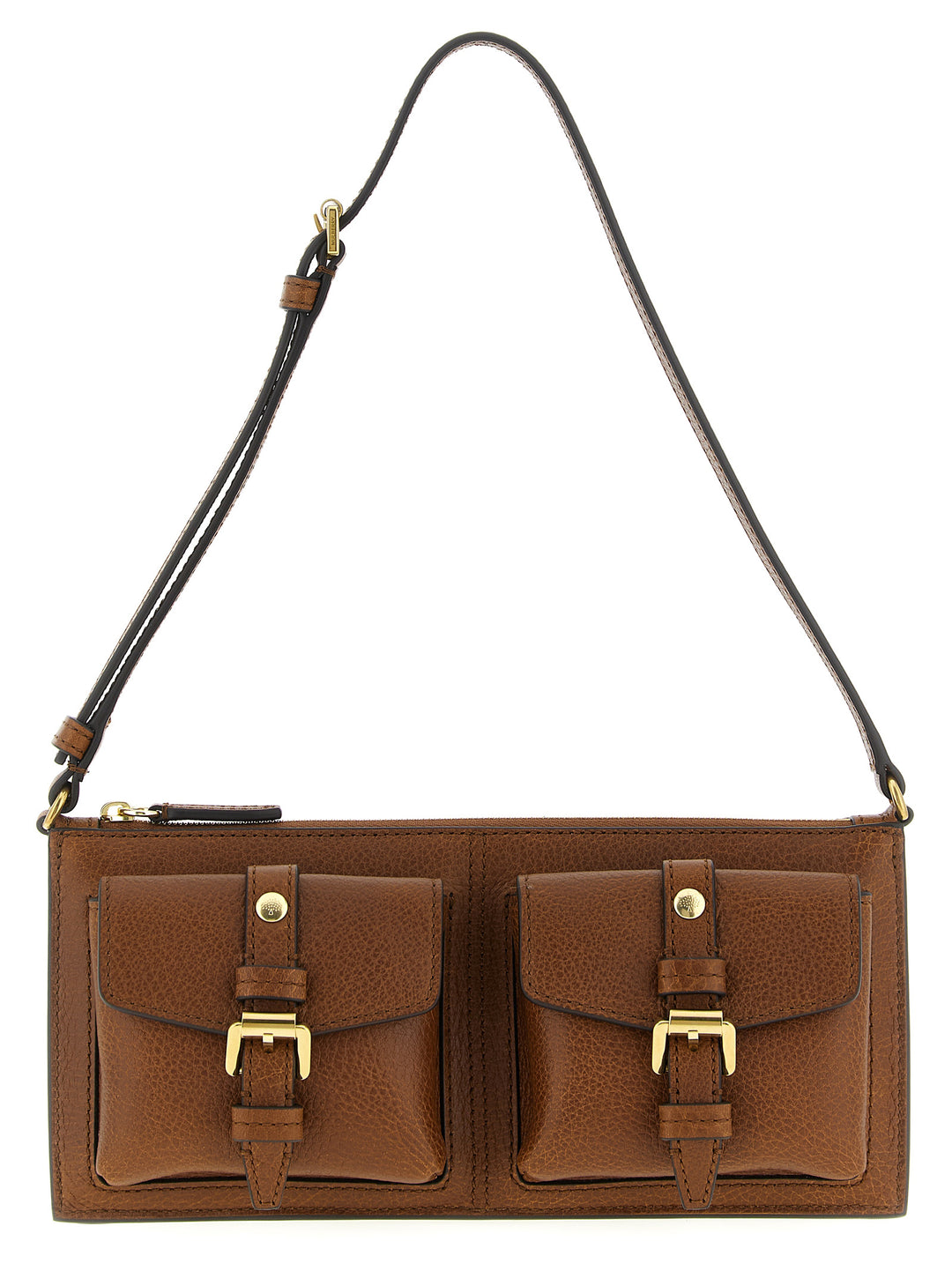 Mulberry Roxanne Mini Shoulder Bags - Brown | 33609db9b341e49c3402ca5270794f6bbde90b45