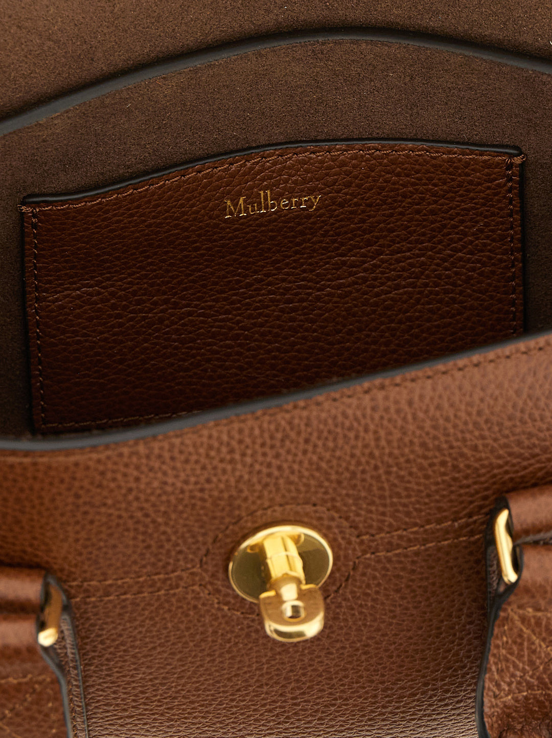 Mulberry Mini Heritage Bayswater Hand Bags - Brown | 7bcfa2433e8eac0cd326d4367e526c7b82142273