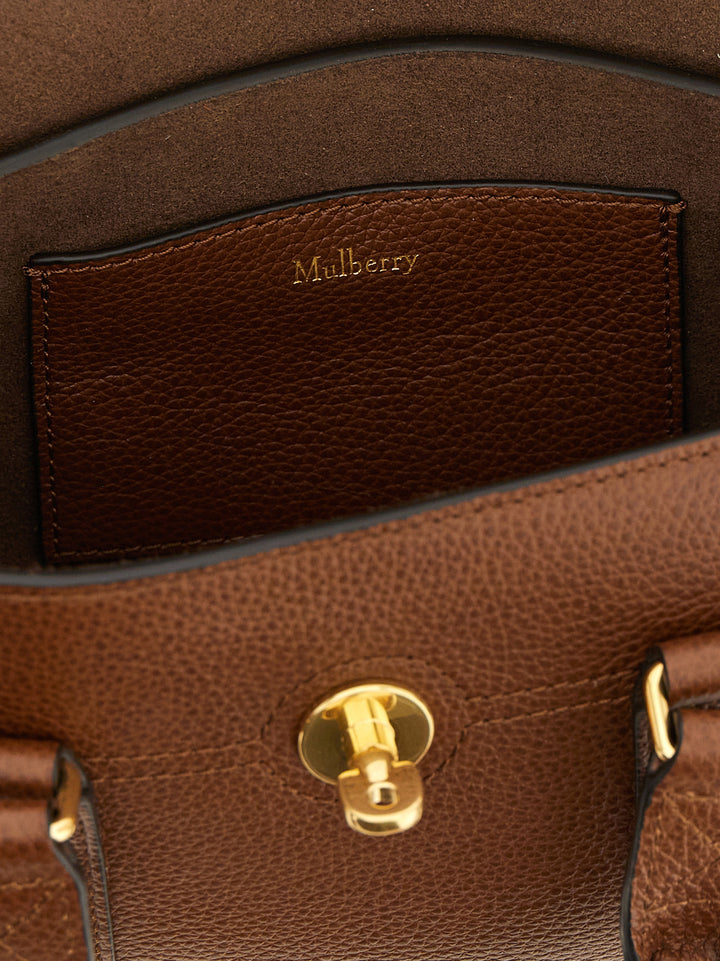 Mulberry Mini Heritage Bayswater Hand Bags - Brown | 7bcfa2433e8eac0cd326d4367e526c7b82142273