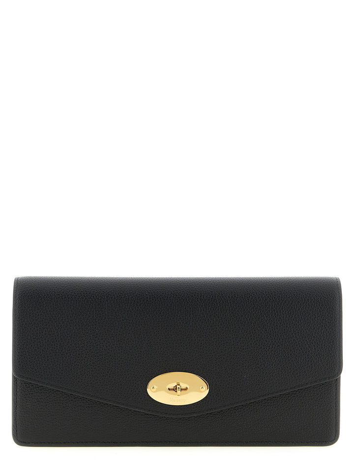 Mulberry Darley Wallets and Card Holders - Black | 4d7dcc7e8408e218d014b69b877adbae0044c876