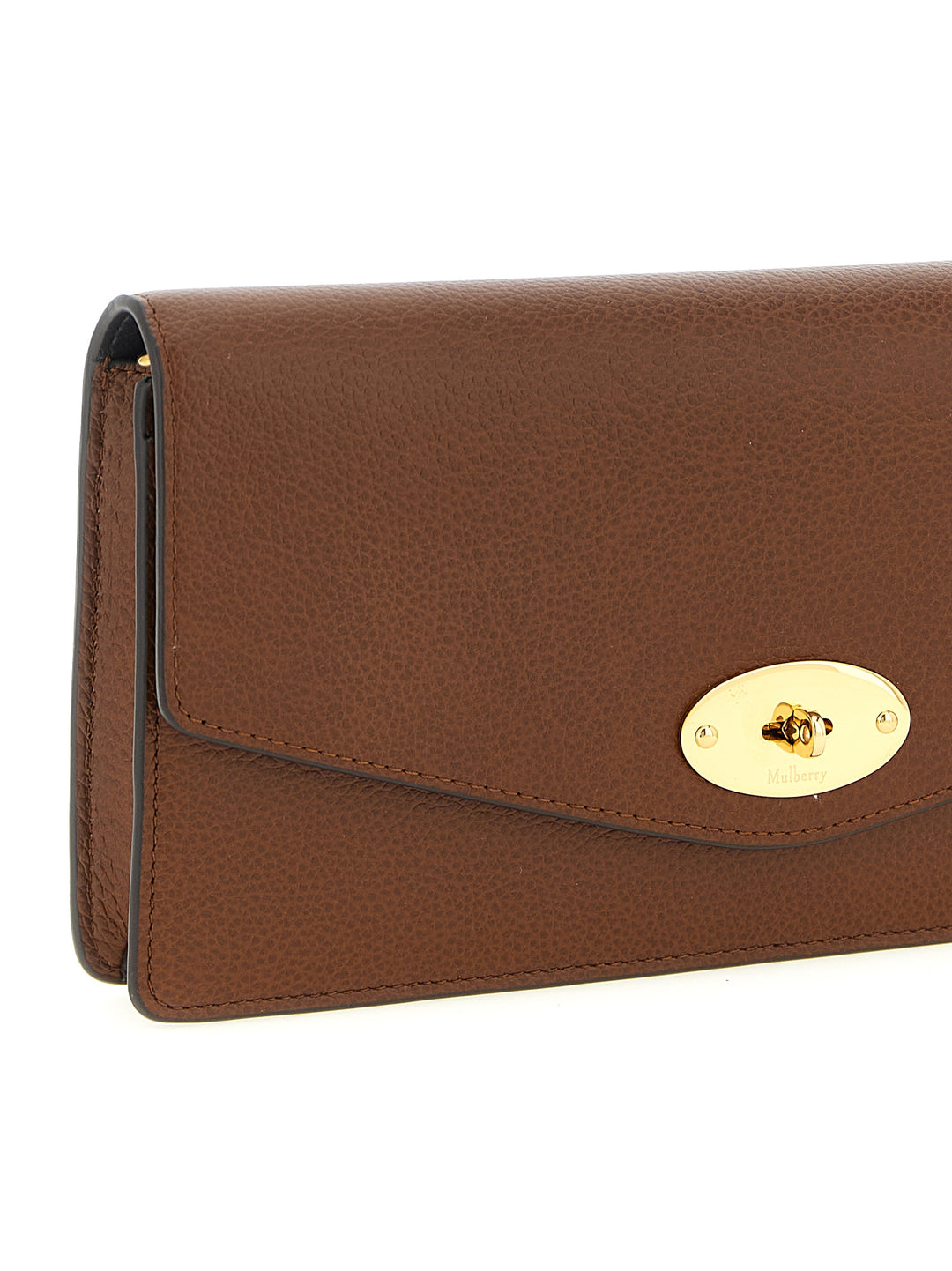 Mulberry Darley Small Wallets and Card Holders - Brown | 085488acd4302650dc4b5ea7cfb559d2c0ec21bb