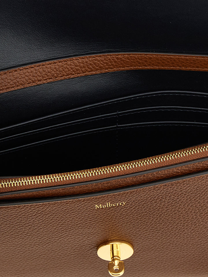 Mulberry Darley Small Wallets and Card Holders - Brown | 6cfa5c19fe61418c56dfec04b578391d0ee39a1d