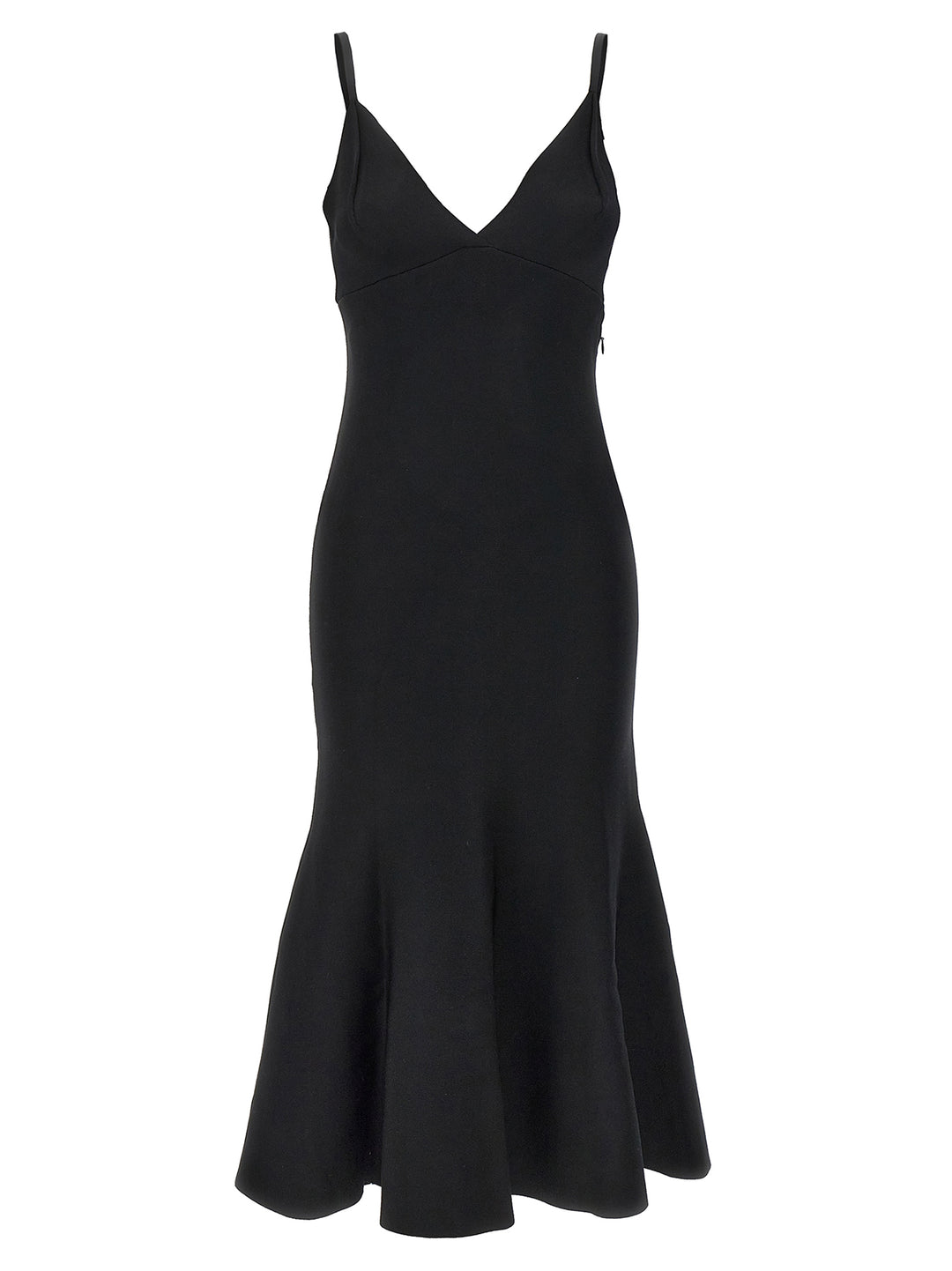 Roland Mouret Stretch Knit Midi Dress Dresses - Black | fa49a59a1f30a4392aa13701779a1b589d80827c