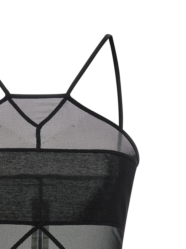 Rick Owens Sl Combo Tops - Black | c795743419d544ff76507a2d10ee77b5d3b029a0