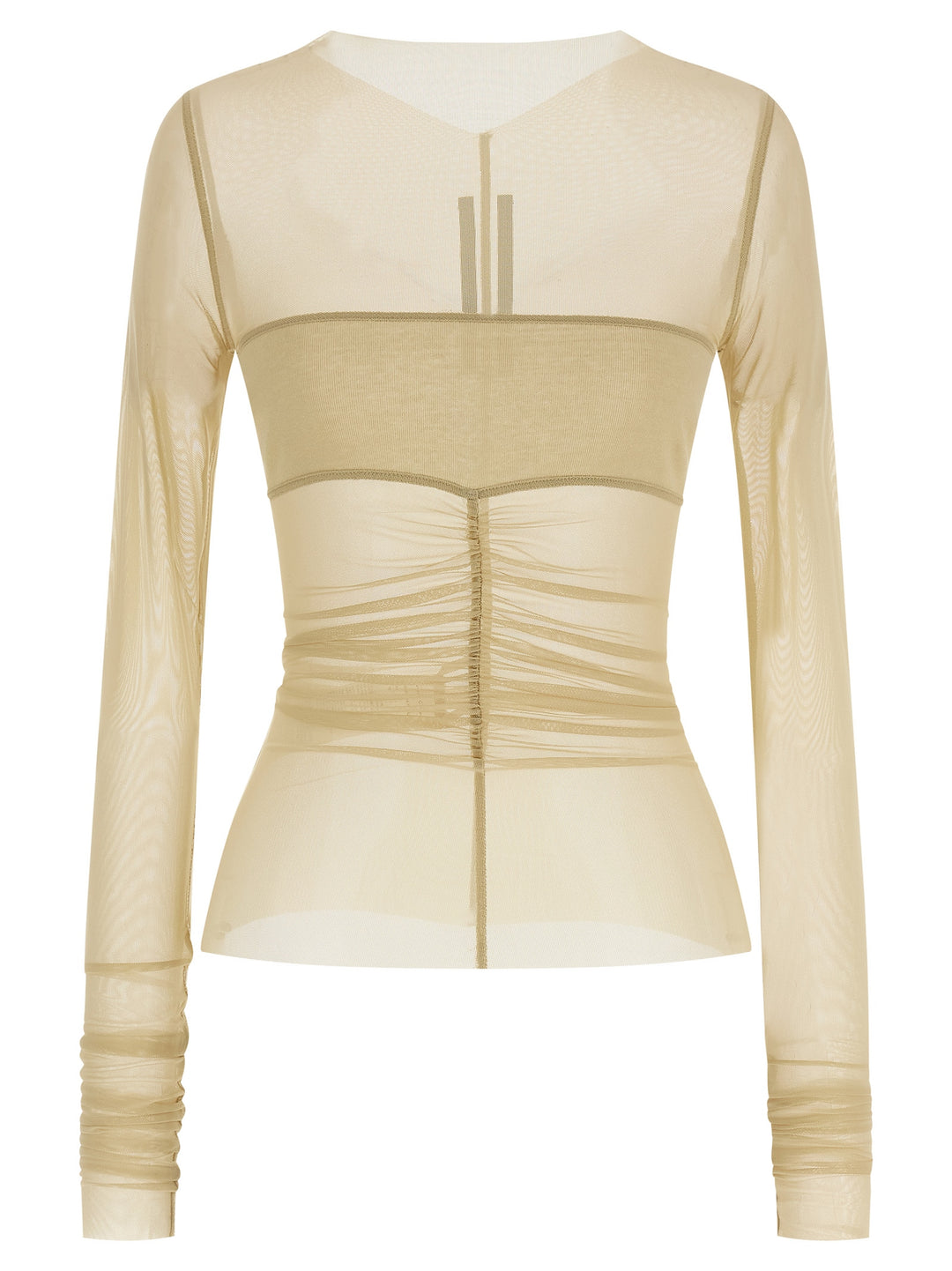 Rick Owens Temple Tops - Beige | 2293a7d94e6bb824b02acb6b474891a349a11718