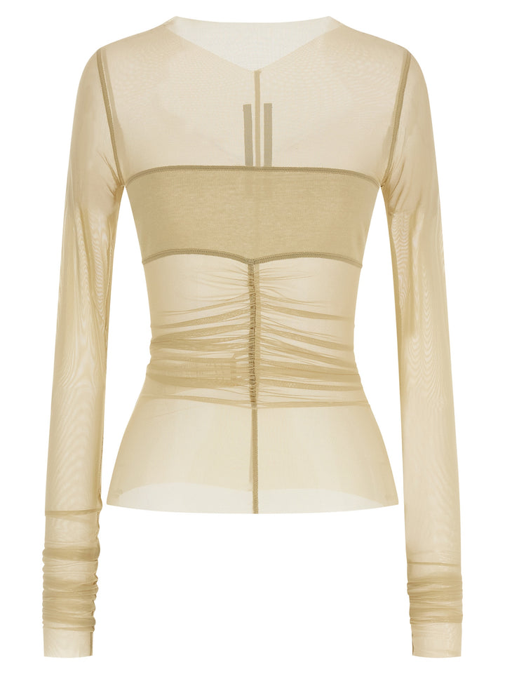 Rick Owens Temple Tops - Beige | 2293a7d94e6bb824b02acb6b474891a349a11718