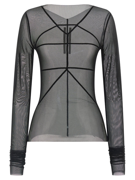 Temple Top Sweaters And Cardigans Black