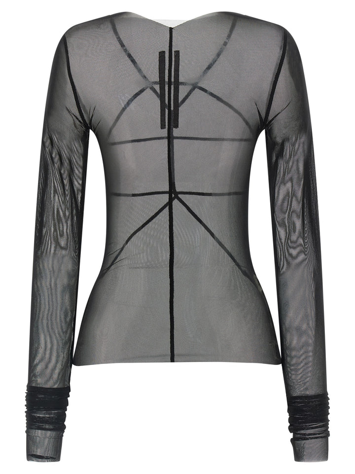 Rick Owens Temple Top Sweaters and Cardigans - Black | b1a24523d369873552d5d650836f598704142398