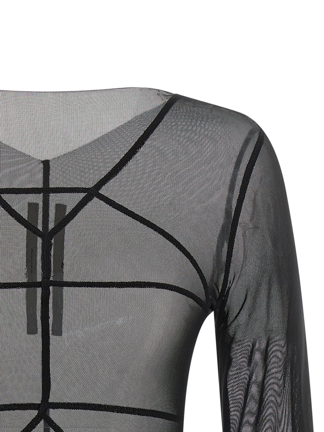 Rick Owens Temple Top Sweaters and Cardigans - Black | 10c22df6db3dd5bc161957fc051e985b025f1997