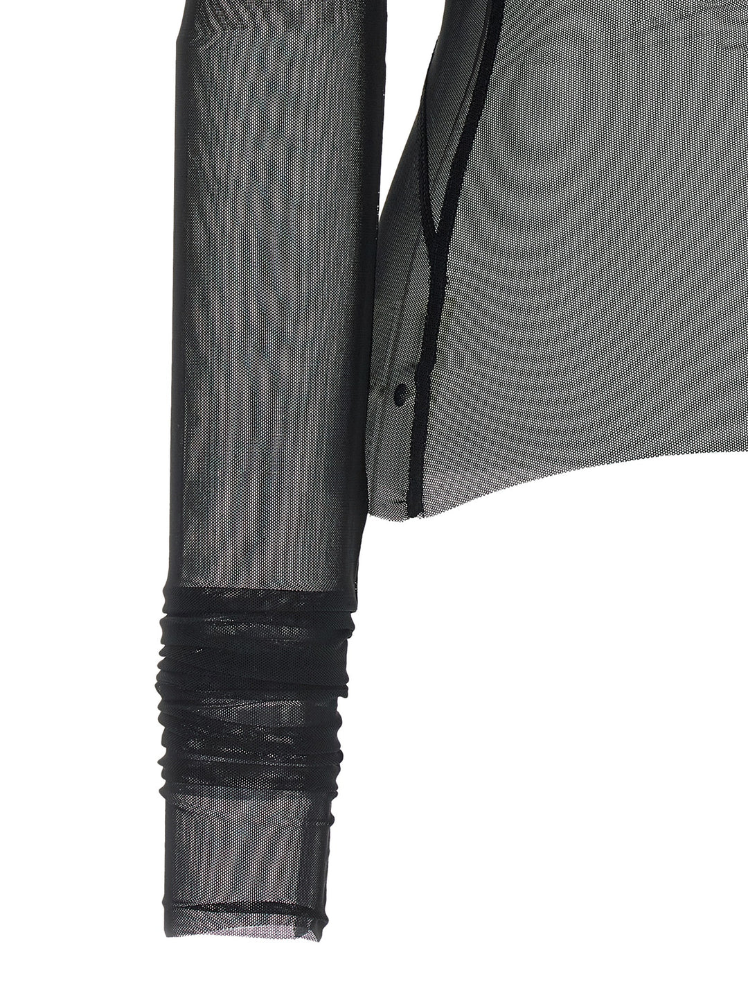 Rick Owens Temple Top Sweaters and Cardigans - Black | 11407ba8c5c20d29525366c7a279bd0ac8ad820a