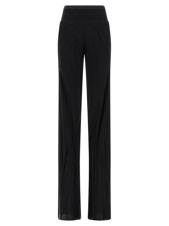 Rick Owens Bias Pants - Black | 0b52e277a6efbab2a0c07778b8a5bdf96b3a7d15
