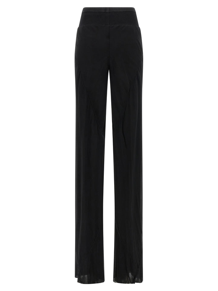 Rick Owens Bias Pants - Black | 4ebb74afd91a0eb442ff85eab636c385773aa961