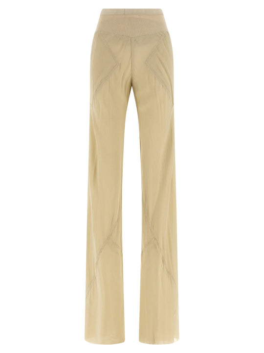 Bias Pants Beige