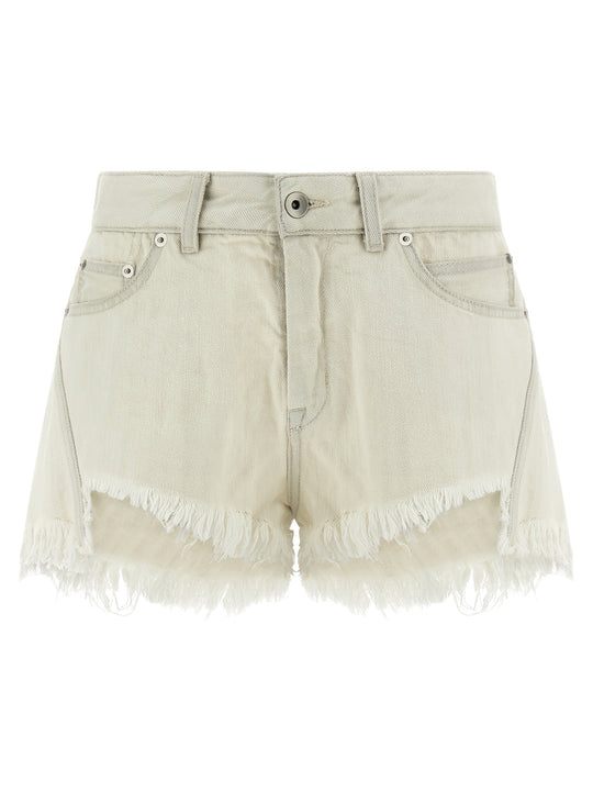 Bias Cutoffs Bermuda And Short White