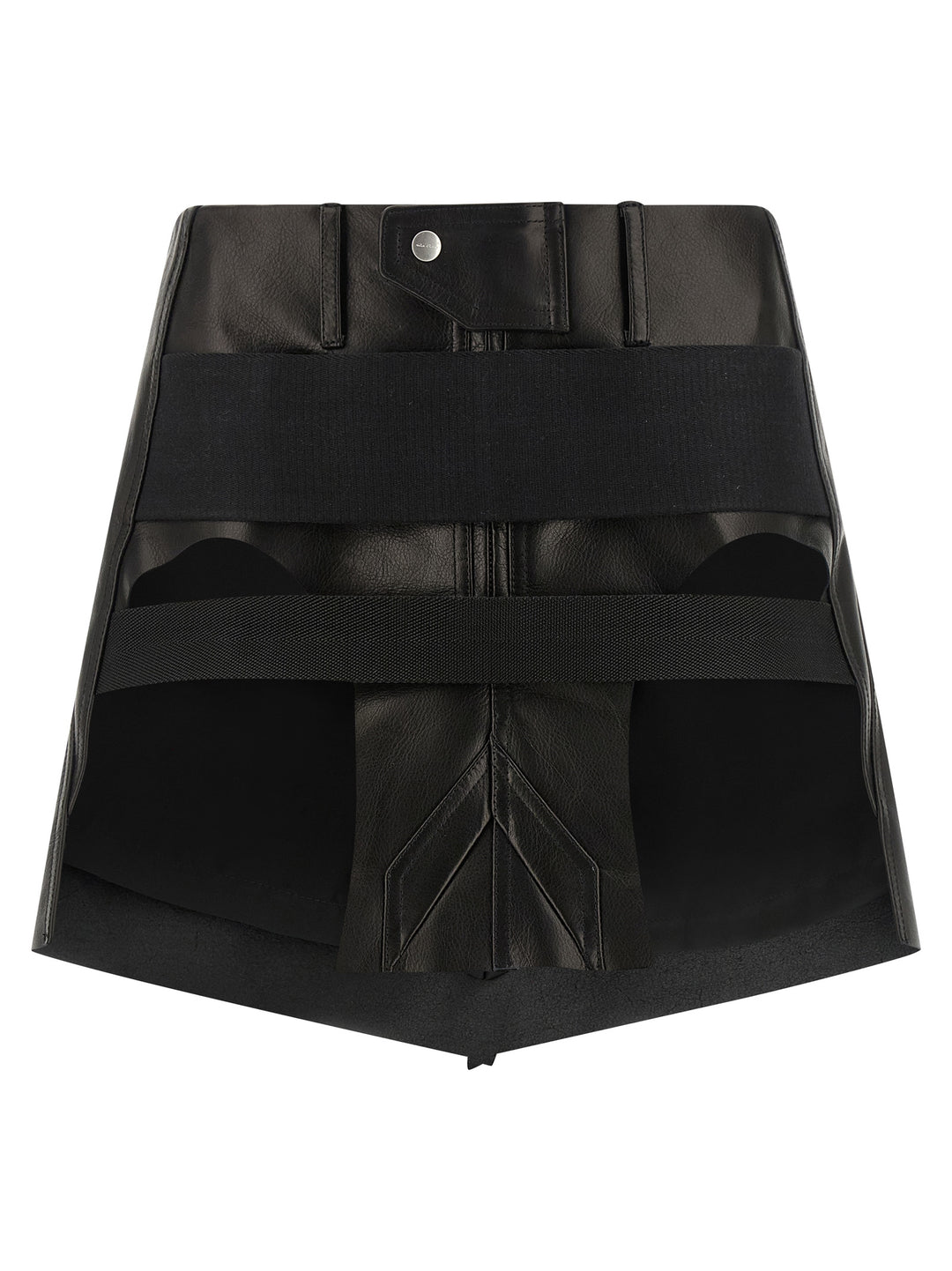 Rick Owens Temple Skirts - Black | 82814f187808709ce20c6307ece4f3e75b4eece1