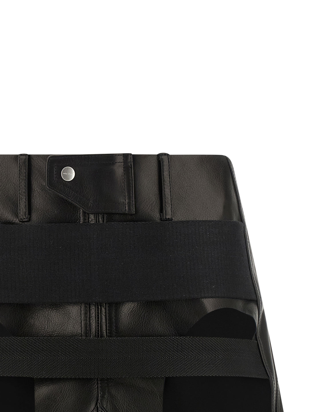 Rick Owens Temple Skirts - Black | 5e4a5a8b92113f370915c8bda578cecb46571e9f