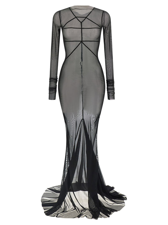 Temple Dresses Black