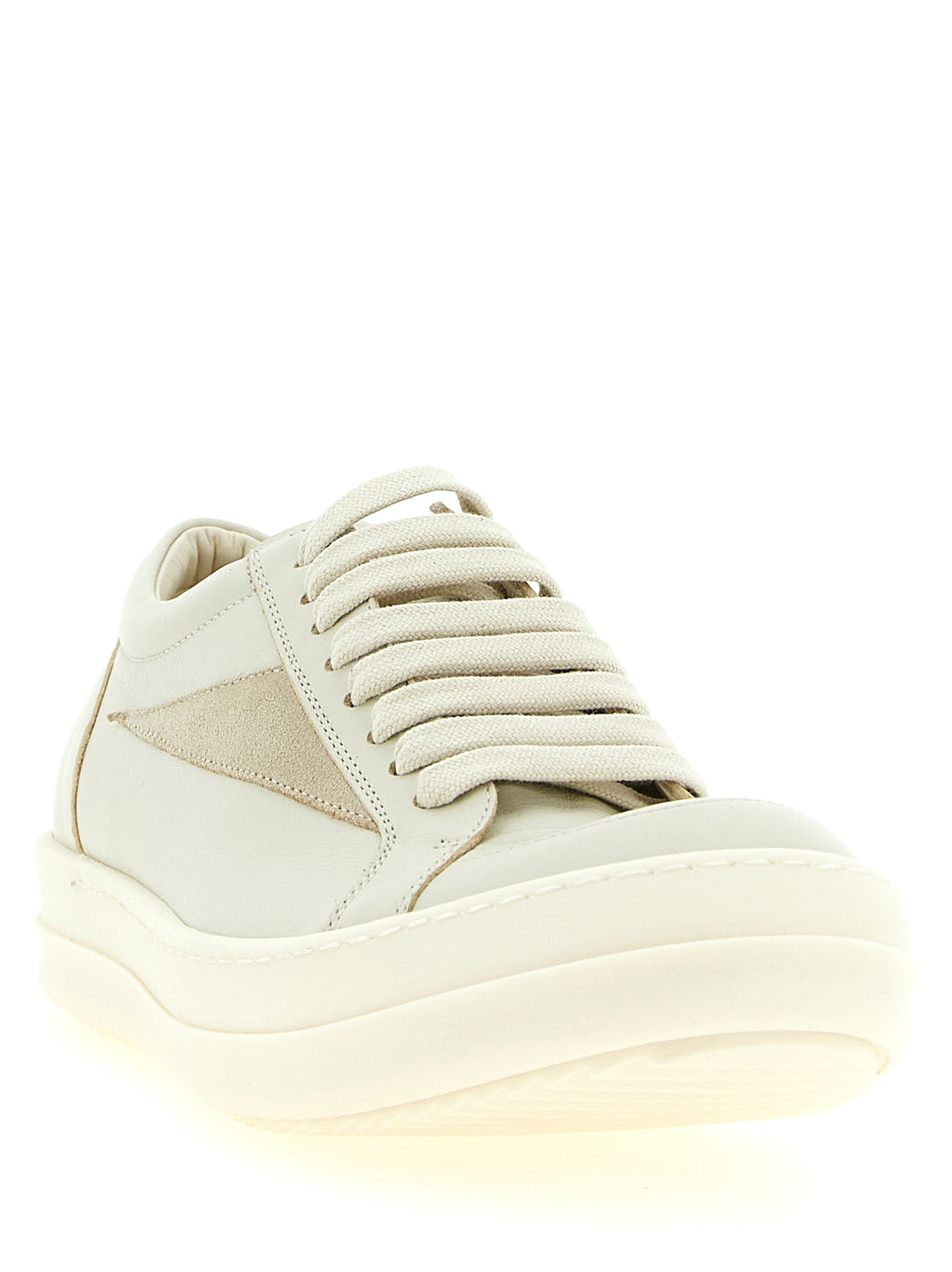 Rick Owens Vintage Sneaks Sneakers - Beige | 33a78770f7f96202b15da6e531c505bd113193d1