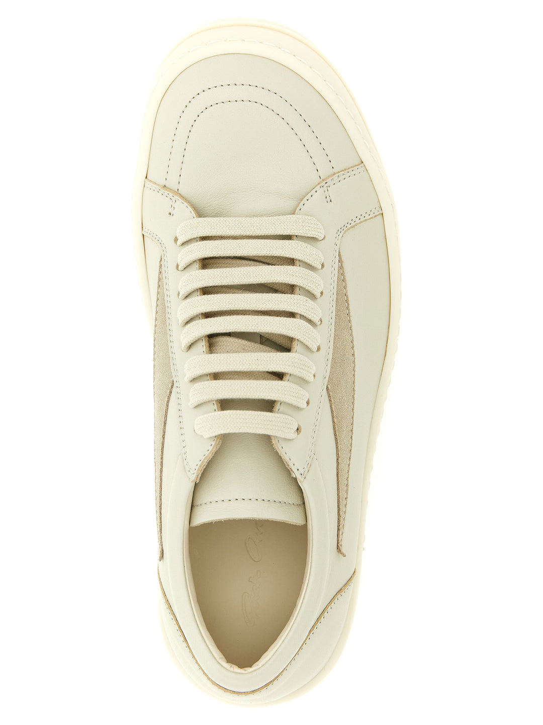 Rick Owens Vintage Sneaks Sneakers - Beige | e451b5ab0bdc368b068d38297284e3eed78afa45
