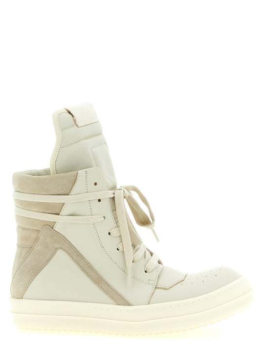 Geobasket Sneakers Beige