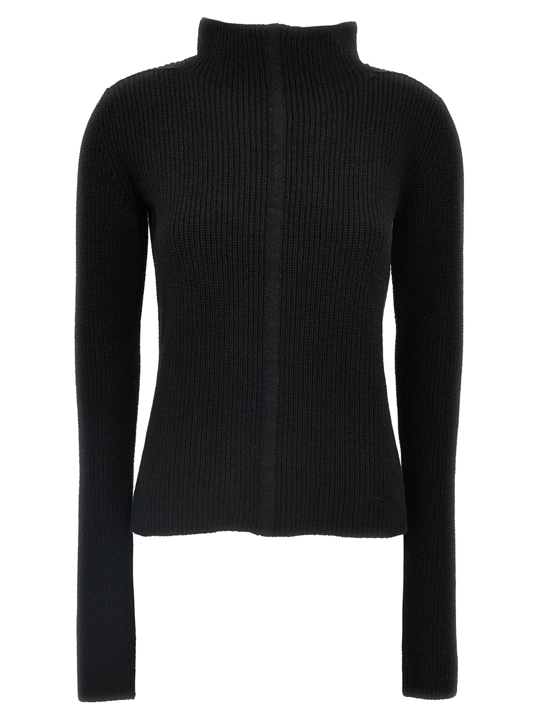 Rick Owens Headon Dbl Sweaters and Cardigans - Black | 6520f37bb0722748bf94571aed92b4b3190ed977