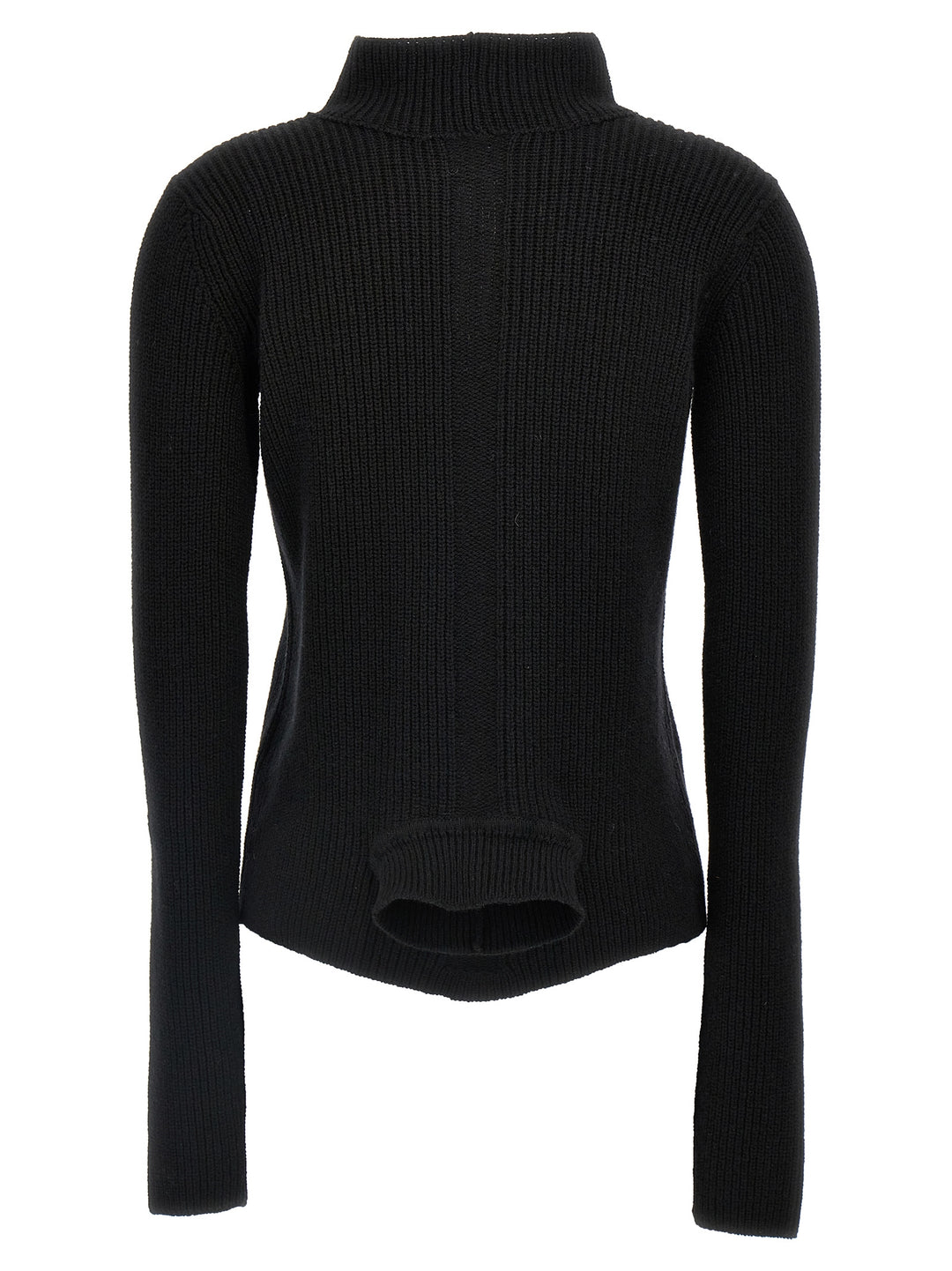 Rick Owens Headon Dbl Sweaters and Cardigans - Black | 9b620cd7b2aa37f3fa765df76a32862a159157a1