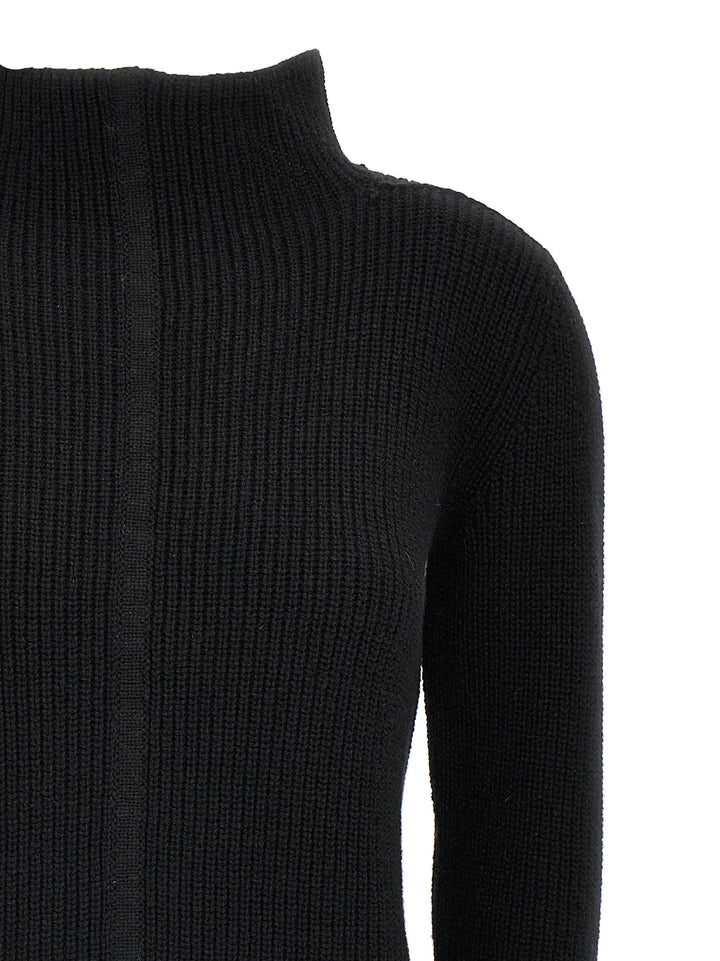 Rick Owens Headon Dbl Sweaters and Cardigans - Black | d73e5b099964291fce925375934e468f2c08a254