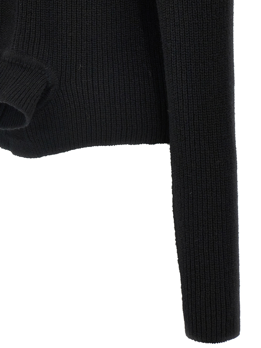 Rick Owens Headon Dbl Sweaters and Cardigans - Black | 40e6ee866d281553343a0d7e403b58f035742600