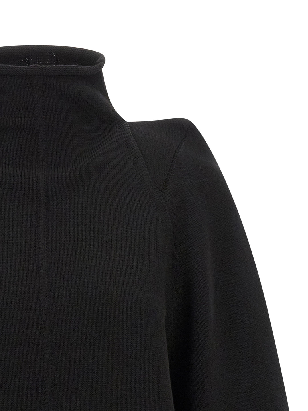 Rick Owens Con Top Sweaters and Cardigans - Black | 59f8b6bec1a64ab2ac0c4f2f1d708039496072e9