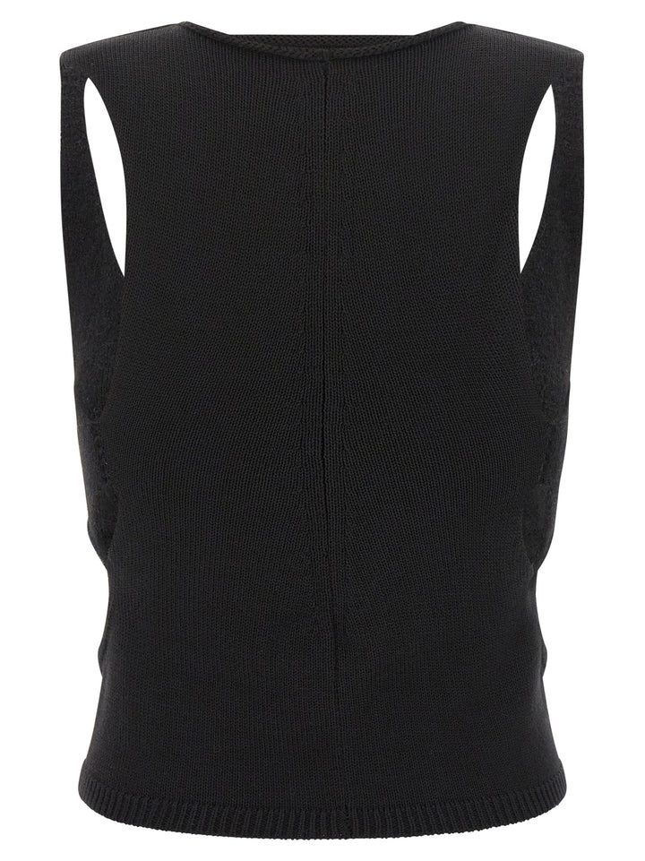 Rick Owens Tanja Tops - Black | a979967f2d0afc334b726a818d5254ce73387ee1