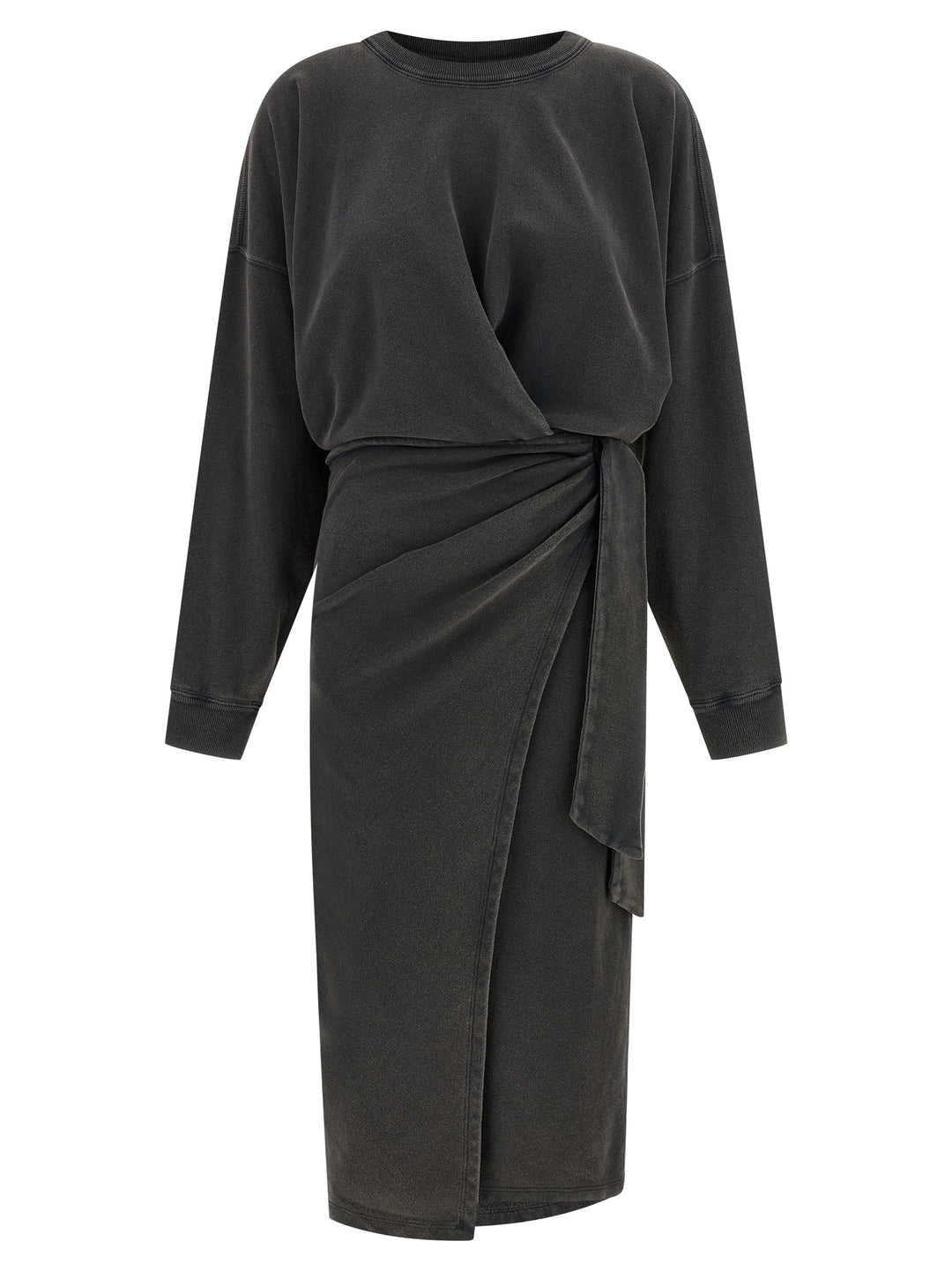 Marant Etoile Sandrina Dresses - Gray | 62860fe07af5ed7ab2fa33c8236385a6187746e8