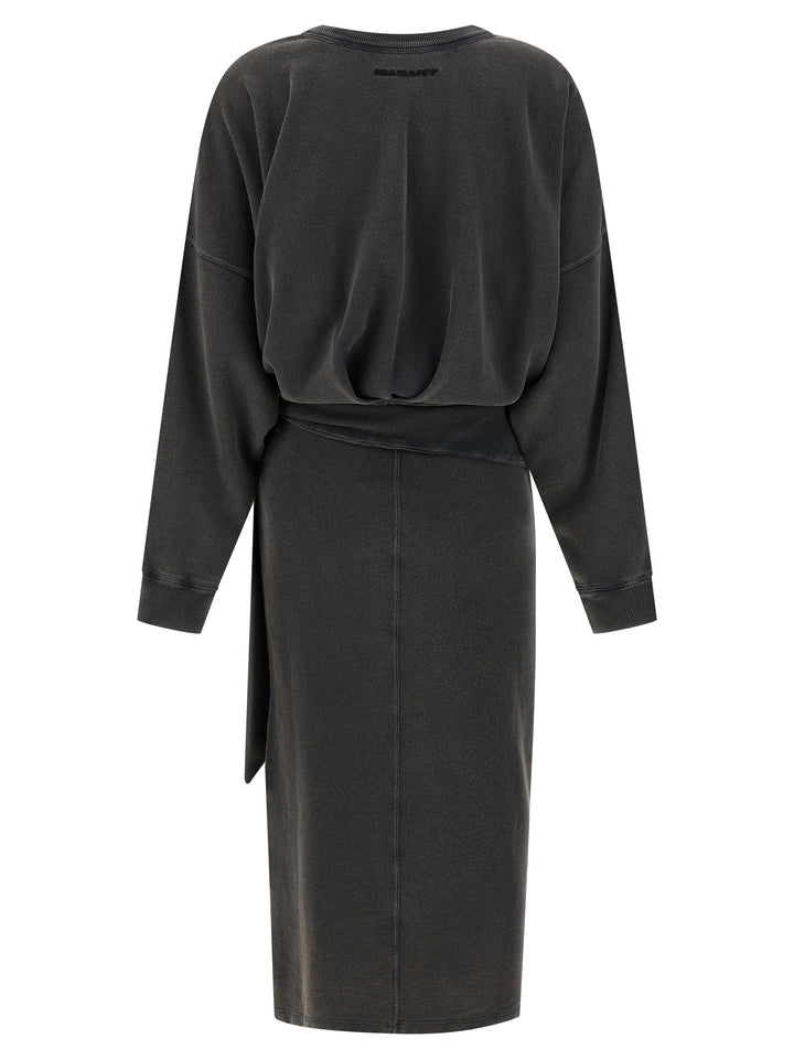 Marant Etoile Sandrina Dresses - Gray | f0fff5aa8fc13f791942d7c259d15331c74aa599