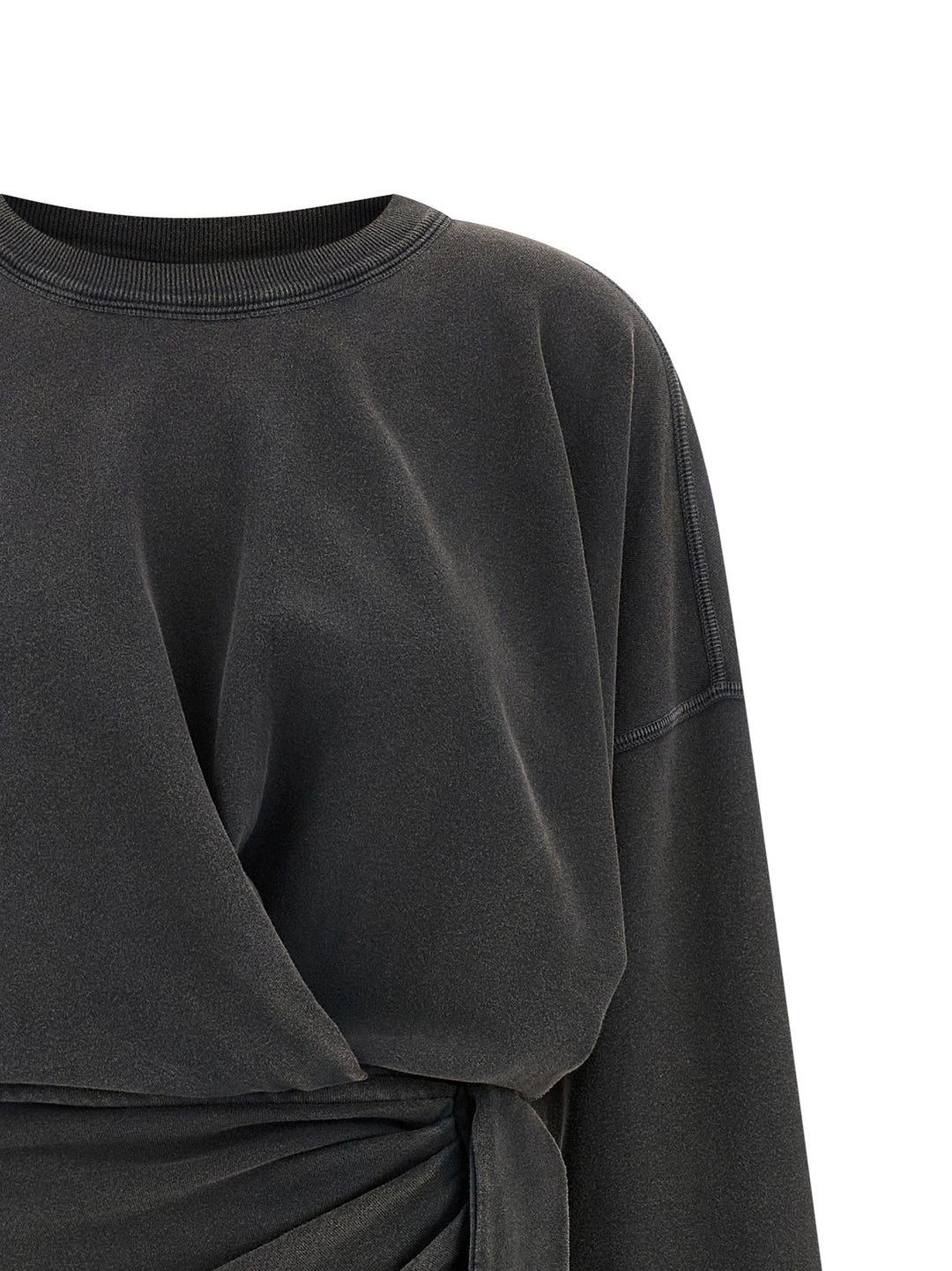 Marant Etoile Sandrina Dresses - Gray | 07eb2be22cc779f24267231004a83535ff2bdb60