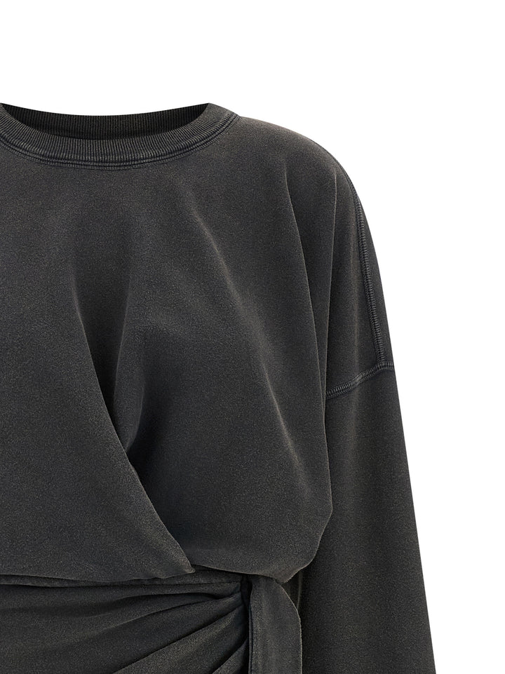 Marant Etoile Sandrina Dresses - Gray | 07eb2be22cc779f24267231004a83535ff2bdb60