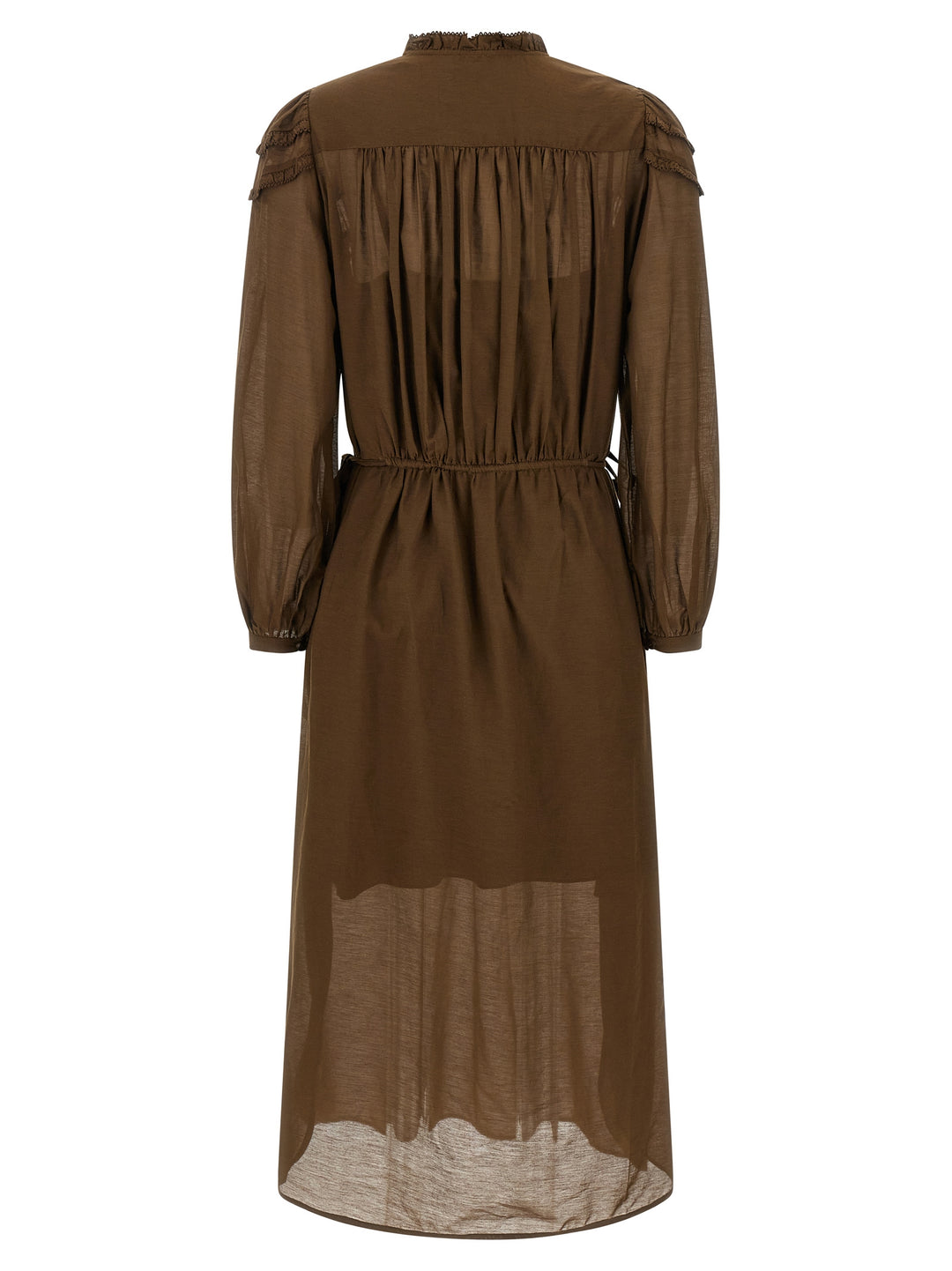 Marant Etoile Charissa Dresses - Green | 99fa1a57dd78ac6d159cb1ac85d2a6751b6ee62a