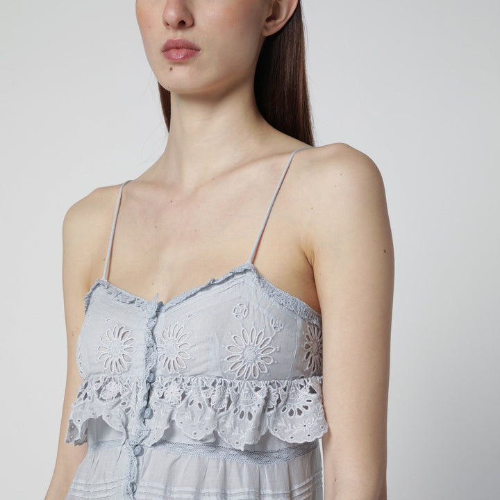 Isabel Marant ÉToile Apparel & Accessories - Light Blue | c912b76eebef082a164f42b9fbfc11d21dc7cb66