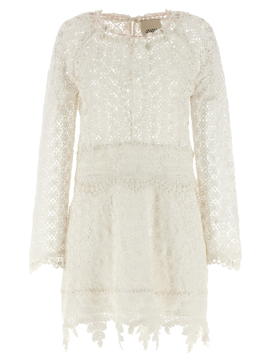 Hizene Dresses White