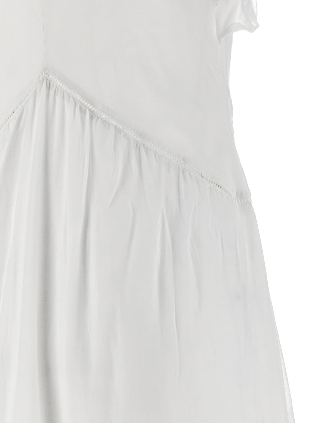 Marant Etoile Vasma Dresses - White | a2c68d1b1b73250227028558e1d13fb81f27187e
