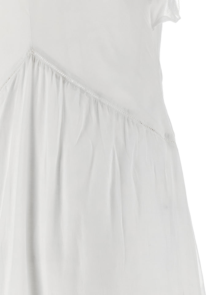 Marant Etoile Vasma Dresses - White | a2c68d1b1b73250227028558e1d13fb81f27187e